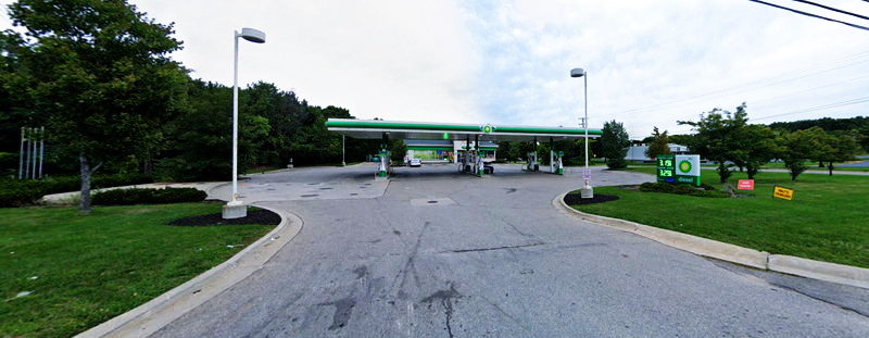 Dixie Manor Motel - 2024 Street View - Now Bp (newer photo)